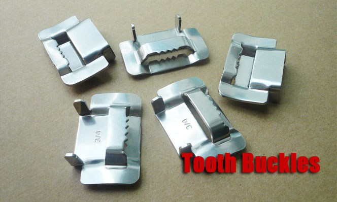 Stainless Steel Tooth Buckles
