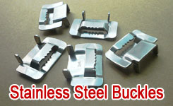 Stainless Steel Tooth Buckles