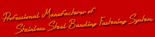 China Stainless Steel Banding Manufacturer