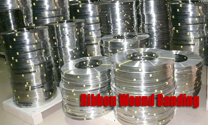 Ribbon  Wound Stainless Steel Banding