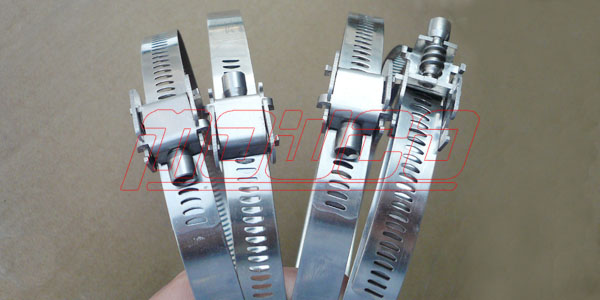 Stainless Steel Quick Release Clamps