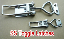 Stainless Steel Toggle Clips